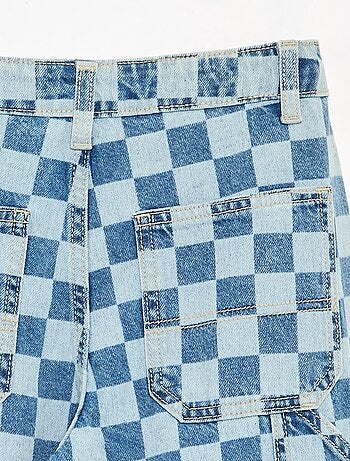 Wijde carpenterjeans