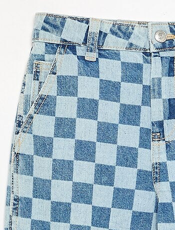 Wijde carpenterjeans