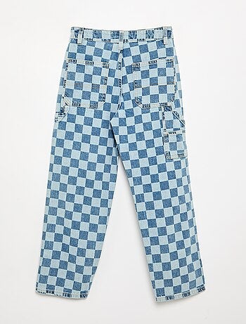 Wijde carpenterjeans