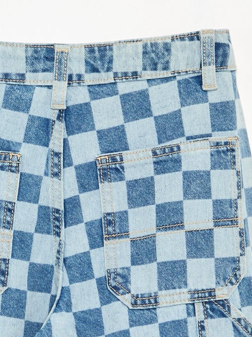 Wijde carpenterjeans - Kiabi