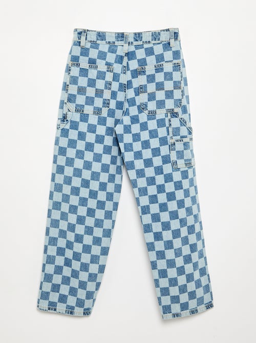 Wijde carpenterjeans - Kiabi