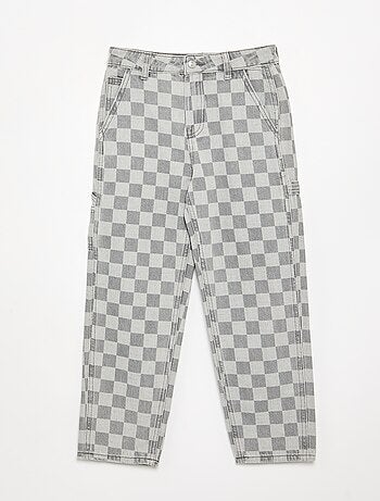 Wijde carpenterjeans