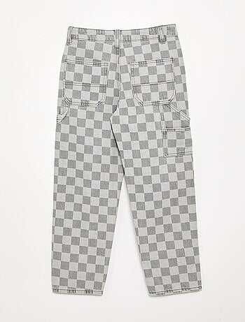 Wijde carpenterjeans