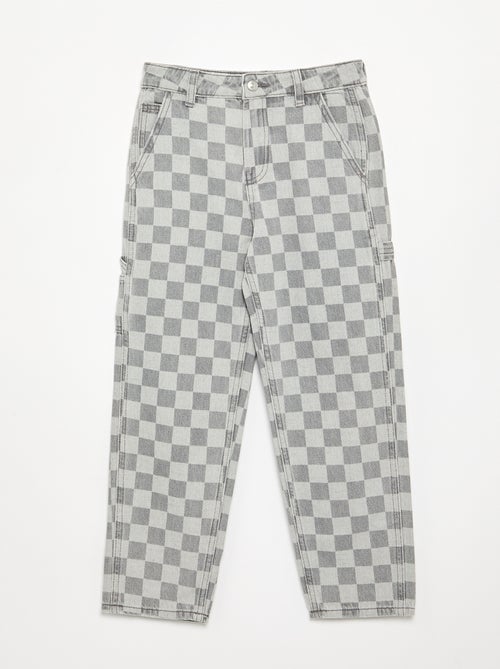 Wijde carpenterjeans - Kiabi Wijde carpenterjeans - Kiabi