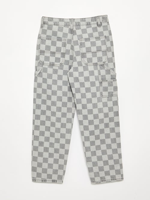 Wijde carpenterjeans - Kiabi Wijde carpenterjeans - Kiabi