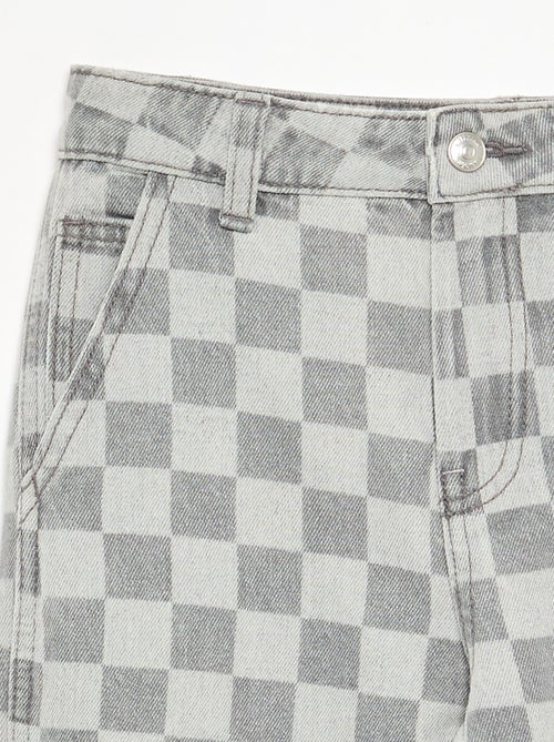 Wijde carpenterjeans - Kiabi Wijde carpenterjeans - Kiabi