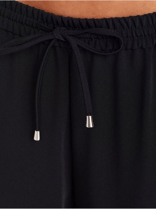 Wijde Crêpe Broek - Kiabi Wijde Crêpe Broek - Kiabi