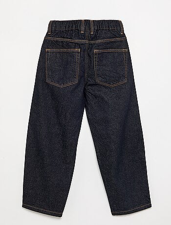 Wijde denim broek