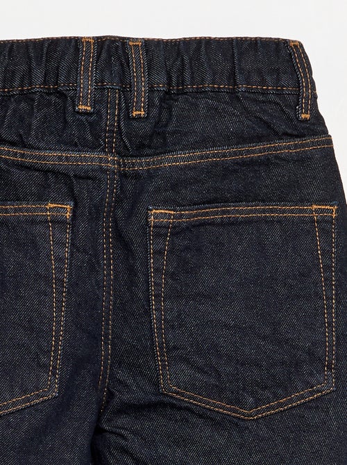 Wijde denim broek - Kiabi