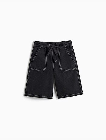 Wijde denim short, MO Fashion
