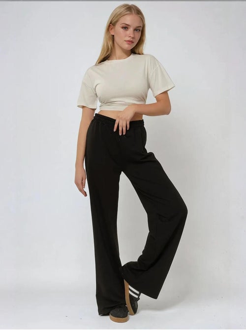 Wijde elastische joggingbroek hiccup - Kiabi Wijde elastische joggingbroek hiccup - Kiabi