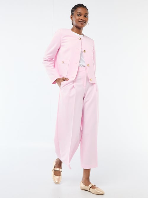 Wijde feestbroek - Kiabi