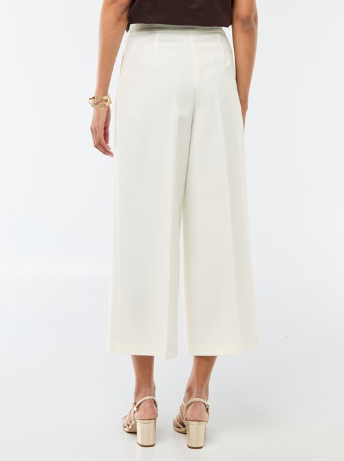 Wijde feestbroek - Kiabi