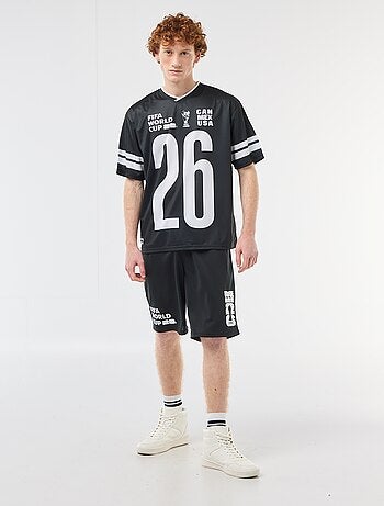 Wijde FIFA Wereldbeker 26™ voetbalshort