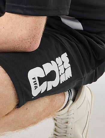 Wijde FIFA Wereldbeker 26™ voetbalshort