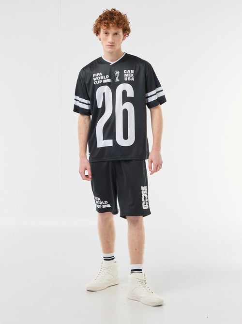 Wijde FIFA Wereldbeker 26™ voetbalshort - Kiabi