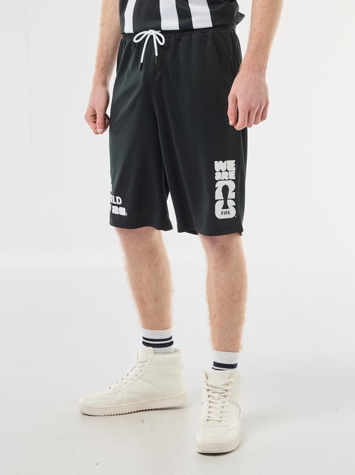 Wijde FIFA Wereldbeker 26™ voetbalshort - Kiabi