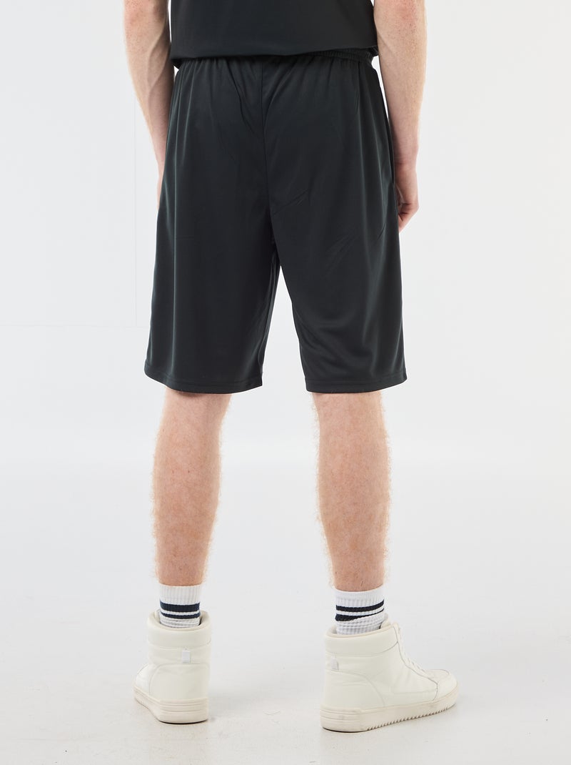 Wijde FIFA Wereldbeker 26™ voetbalshort Zwart - Kiabi