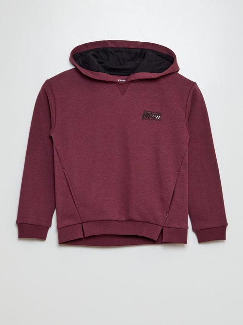 Wijde hoodie - Kiabi