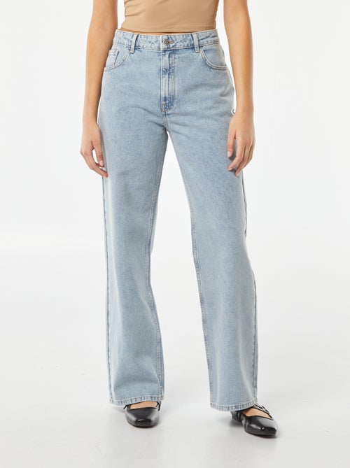 Wijde jeans - Kiabi