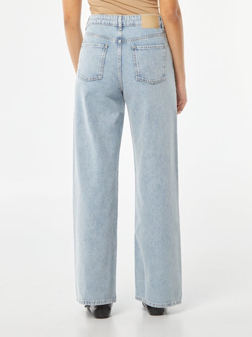 Wijde jeans - Kiabi