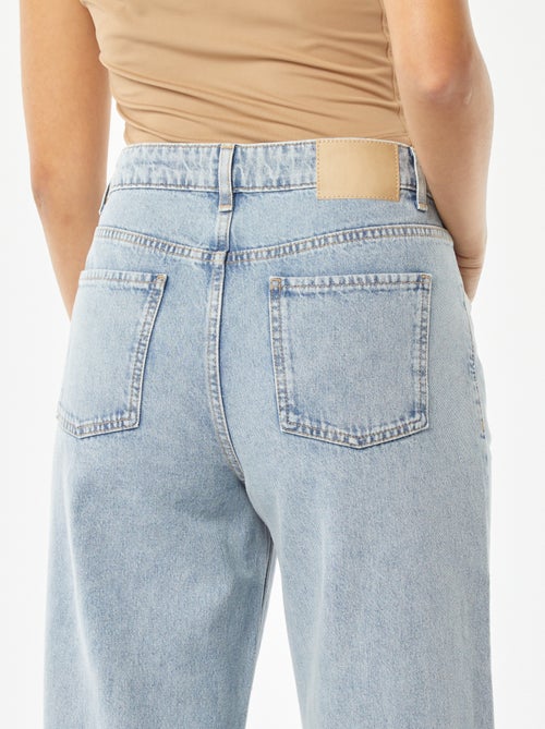Wijde jeans - Kiabi