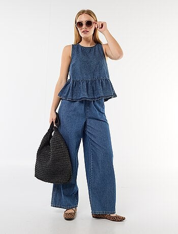 Wijde jeans