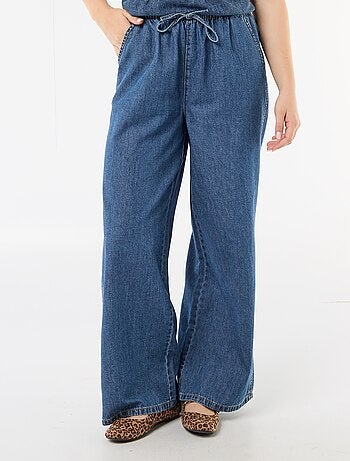 Wijde jeans