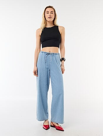 Wijde jeans