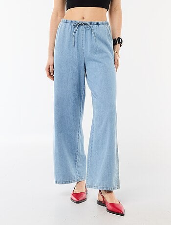 Wijde jeans