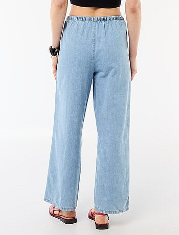 Wijde jeans