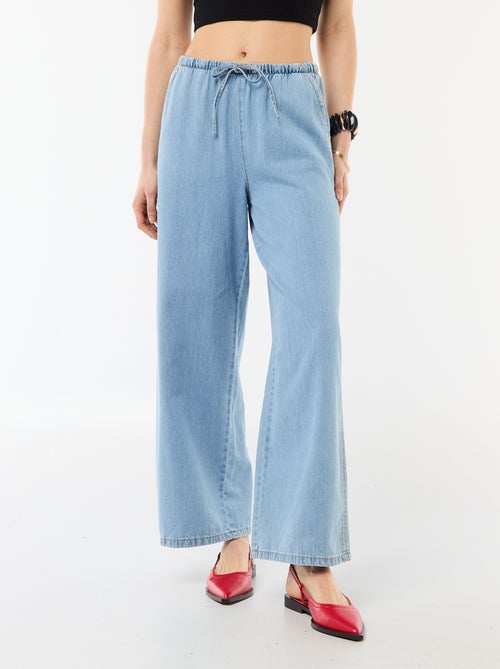 Wijde jeans - Kiabi