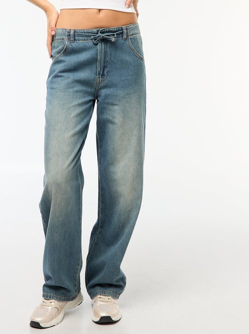Wijde jeans in baggy model - Kiabi