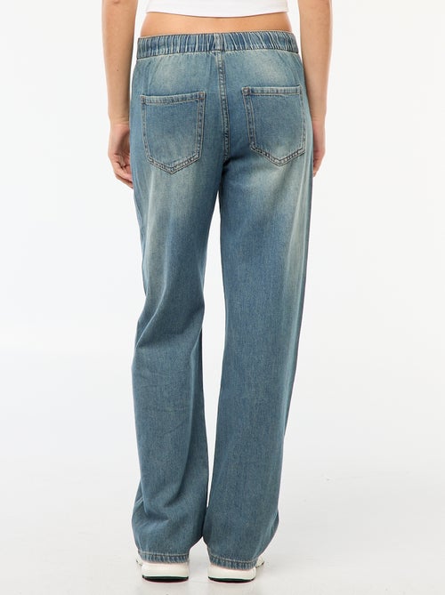Wijde jeans in baggy model - Kiabi