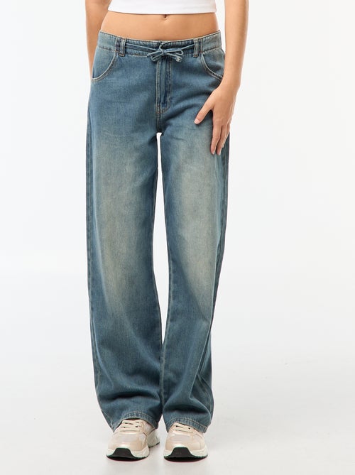 Wijde jeans in baggy model - Kiabi