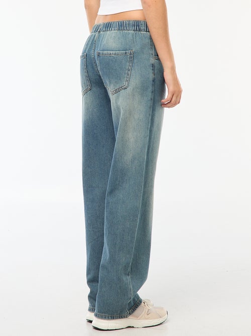 Wijde jeans in baggy model - Kiabi