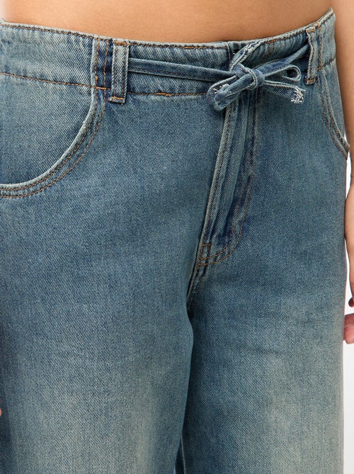 Wijde jeans in baggy model - Kiabi