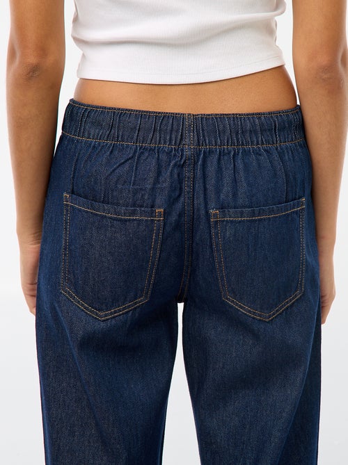 Wijde jeans in baggy model - Kiabi