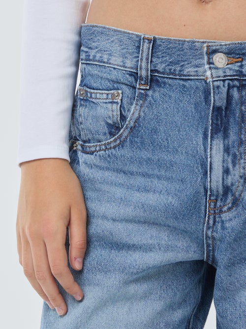 Wijde jeans in bollend model - Kiabi