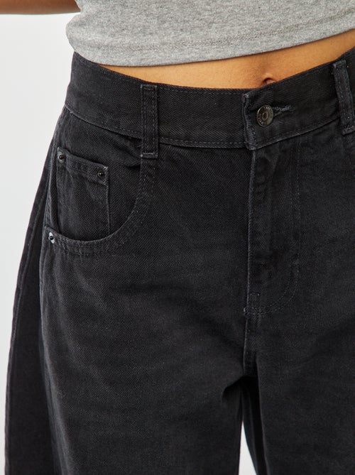 Wijde jeans in bollend model - Kiabi