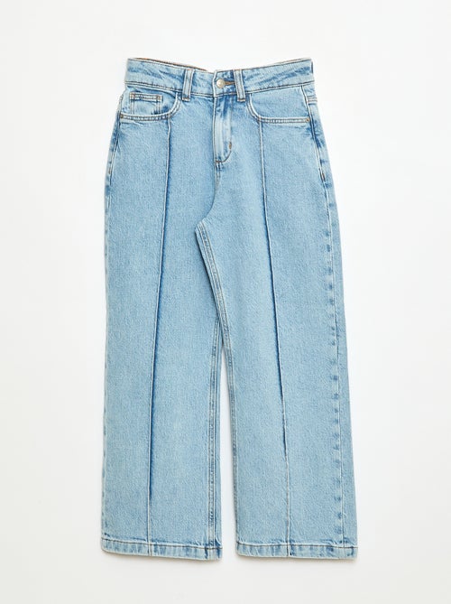 Wijde jeans met 5 zakken - Kiabi