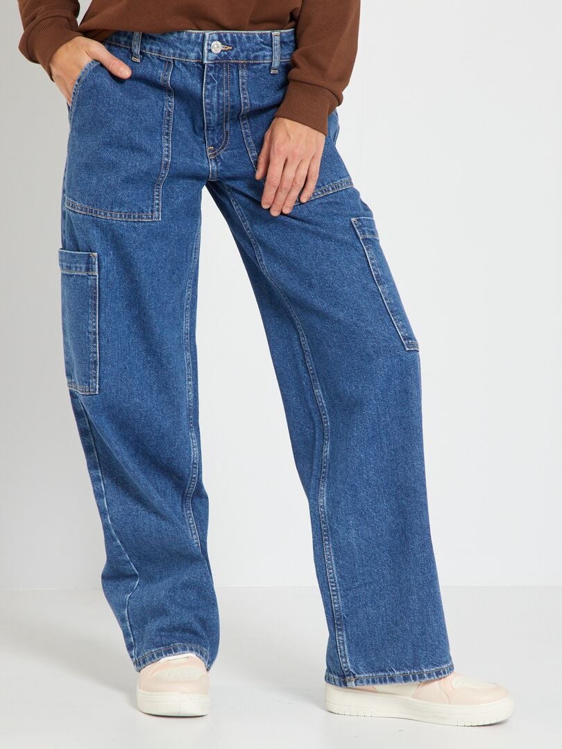 Jeans best sale kiabi fille