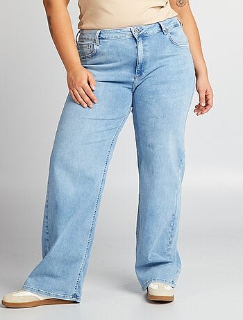 Wijde jeans met hoge taille 'Only'