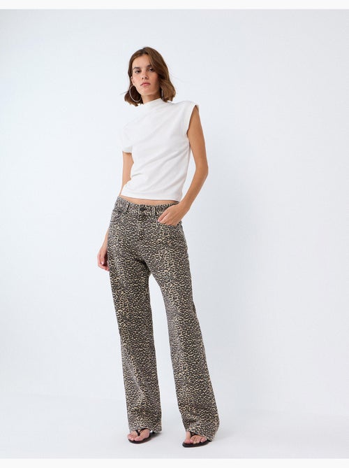 Wijde jeans, mo fashion - Kiabi