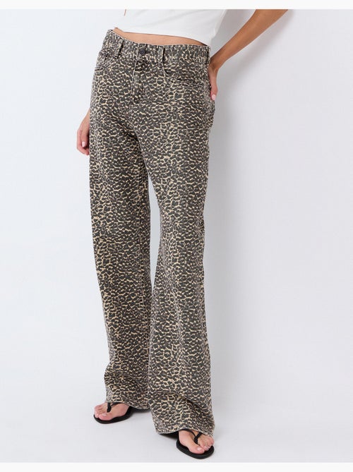 Wijde jeans, mo fashion - Kiabi