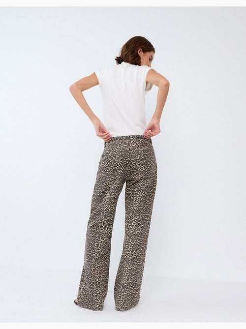 Wijde jeans, mo fashion - Kiabi