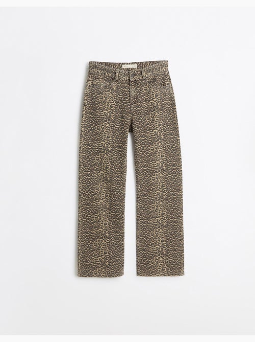 Wijde jeans, mo fashion - Kiabi