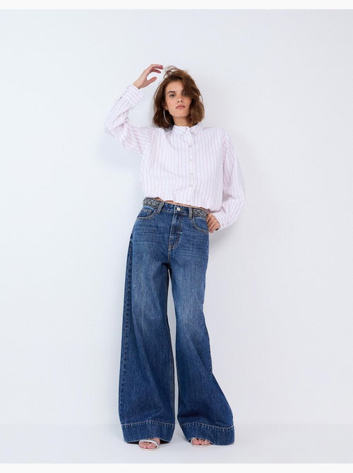 Wijde jeans, mo fashion - Kiabi