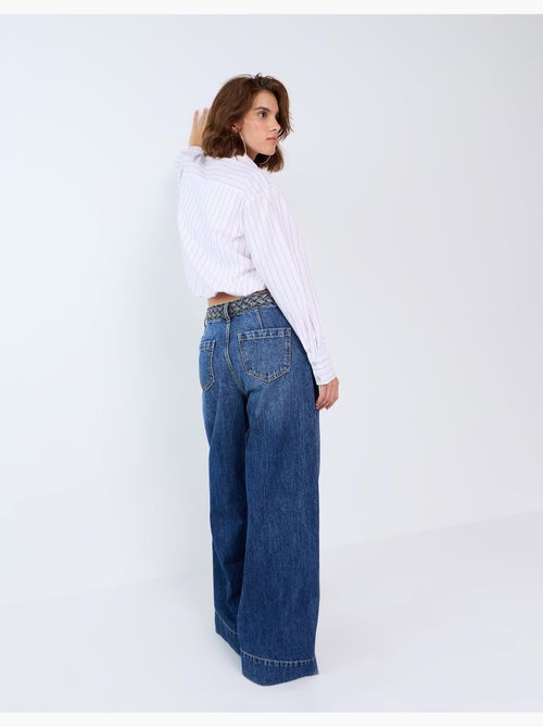 Wijde jeans, mo fashion - Kiabi