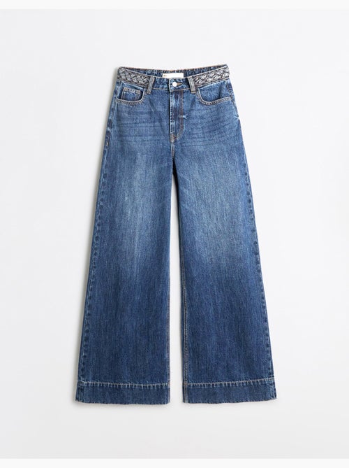Wijde jeans, mo fashion - Kiabi